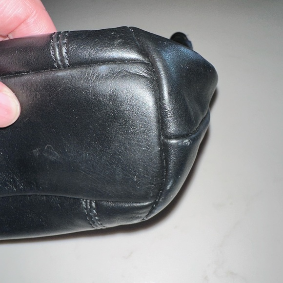 Cross body leather Coach purse - Picture 6 of 15